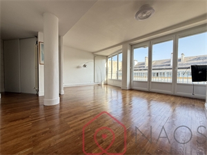 appartement à la vente -   08200  SEDAN, surface 73,87 m2 vente appartement - NAO8148501